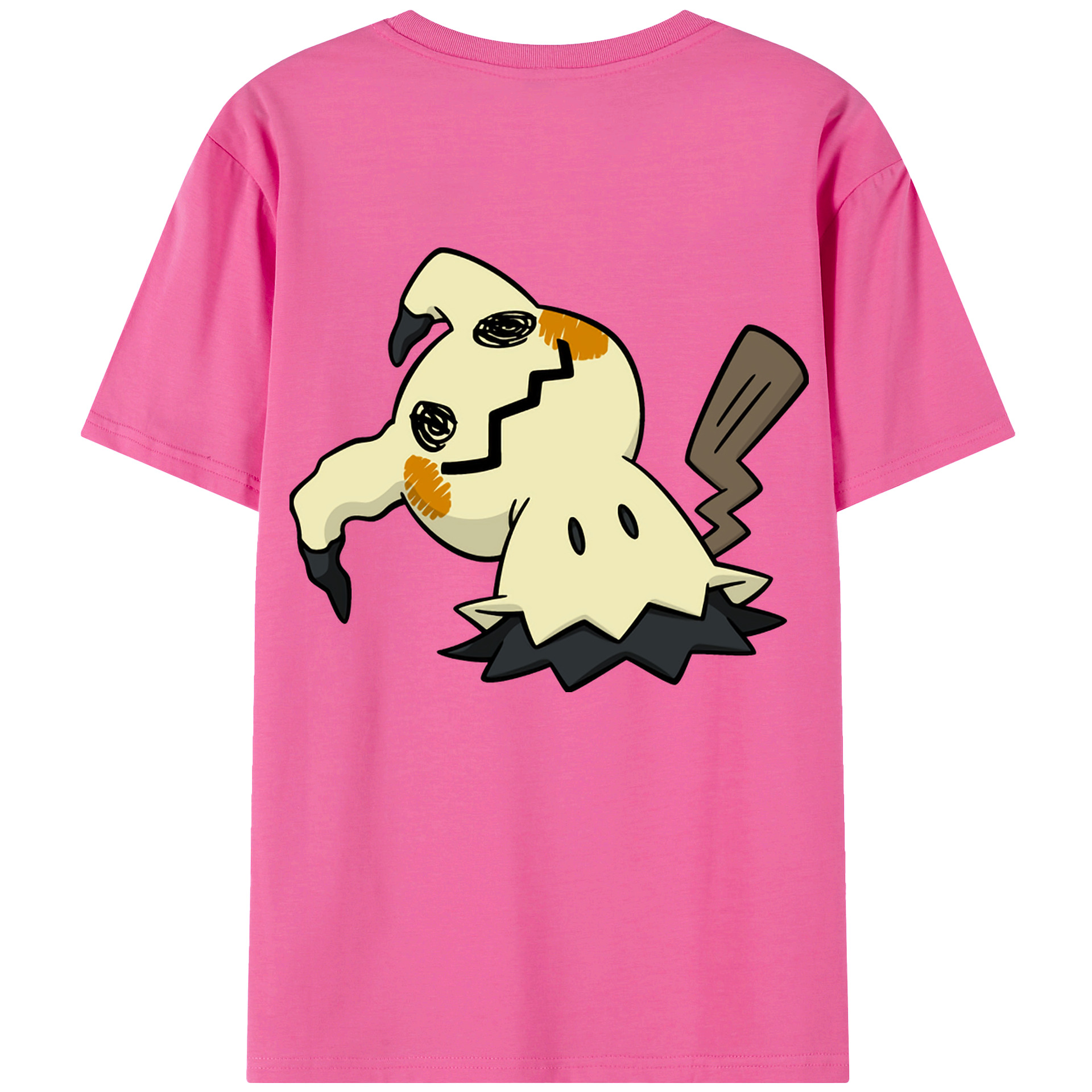 （画像用） ポケットモンスター Pokémon レディース半袖Tシャツ(バックプリント)